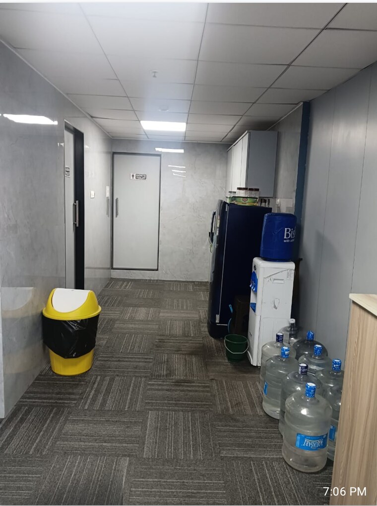 Bathroom, technocity-it-park Commercial Office Space 7000 Sq.Ft. In Ghansoli Navi Mumbai 9295591