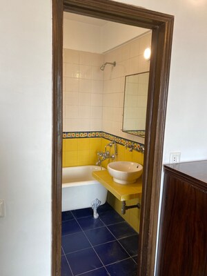 Bathroom in 2 BHK Apartment at Venus CHS Worli, Worli – for Rent