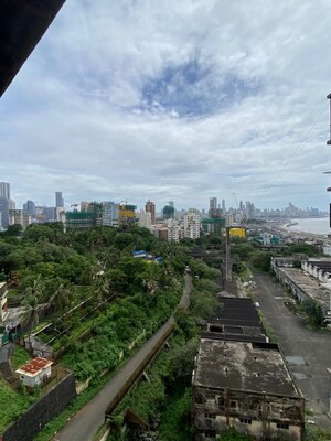 Plot Area in 2 BHK Apartment at Venus CHS Worli, Worli – for Rent