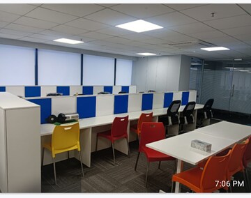 Team Area in  Office Space at Technocity IT Park, Ghansoli – for Rent