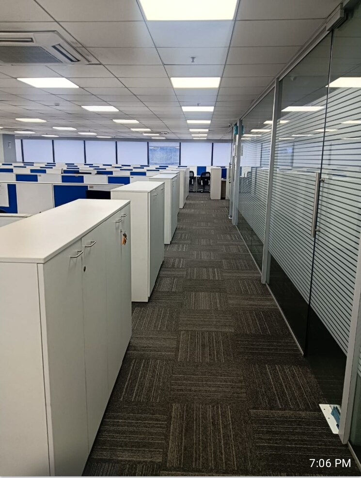 Balcony, technocity-it-park Commercial Office Space 7000 Sq.Ft. In Ghansoli Navi Mumbai 9295591