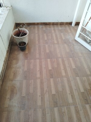 Balcony in 2 BHK Apartment at Shapoorji Pallonji Sensorium Prisma, Hinjewadi – for Rent