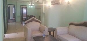 Living Room in 3 BHK Builder Floor at Veera Safdarjung Enclave, Safdarjung Enclave – for Rent
