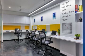 Team Area in  Office Space at DNK Square, Viman Nagar – for Rent