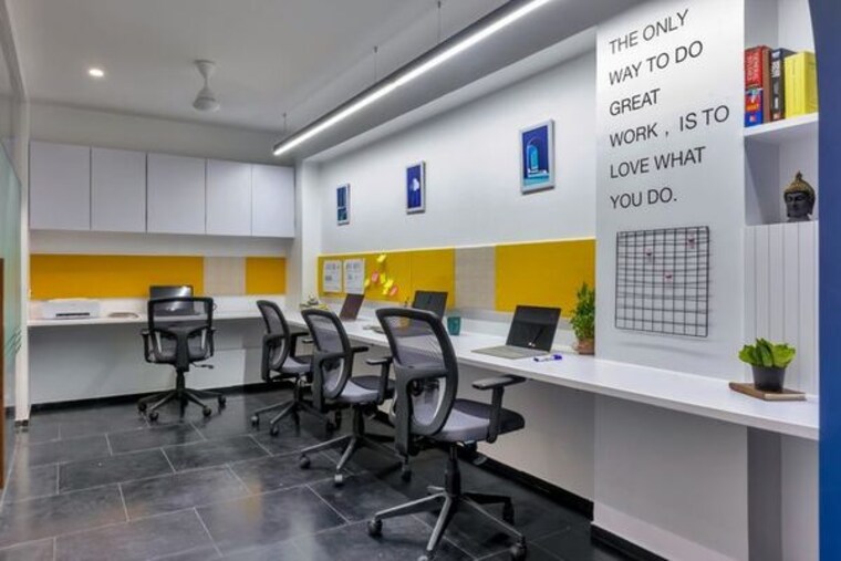 Team Area, dnk-square Commercial Office Space 4533 Sq.Ft. In Viman Nagar Pune 9295595