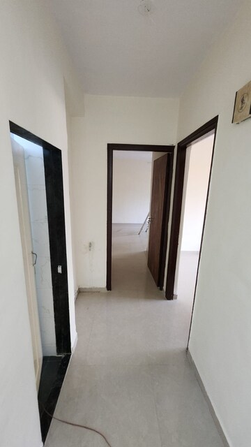 Building Lobby in 1 BHK Apartment at Rajaram Sukur Sapphire, Ghodbunder Road – for Rent