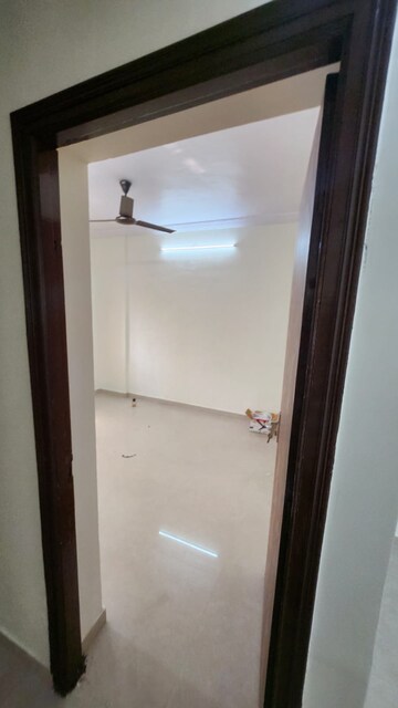 Bathroom in 1 BHK Apartment at Rajaram Sukur Sapphire, Ghodbunder Road – for Rent