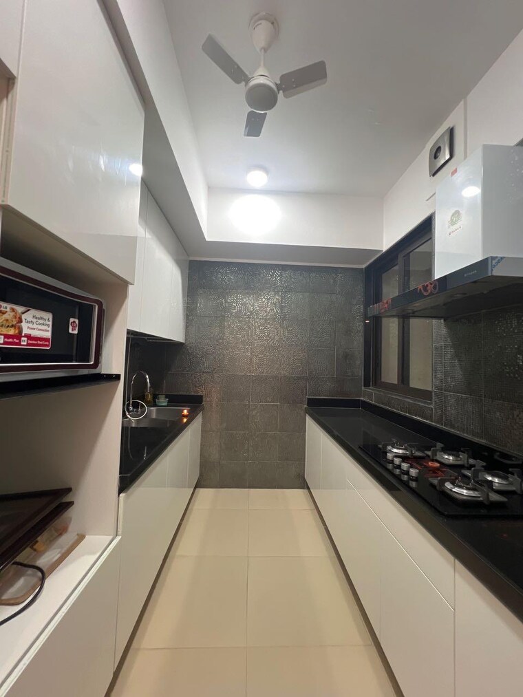 Kitchen, worli 3 Bedroom 1346 Sq.Ft. Apartment In Worli Mumbai 9295610