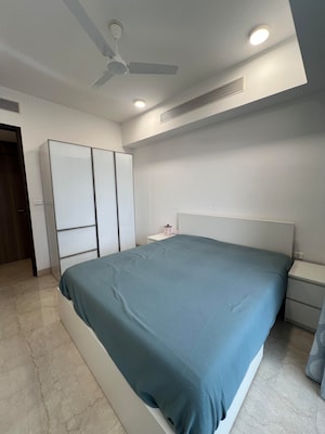 Staircase in 3 BHK Apartment at Worli – for Rent