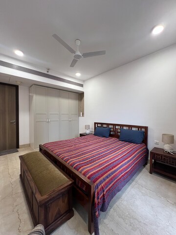 Balcony in 3 BHK Apartment at Worli – for Rent