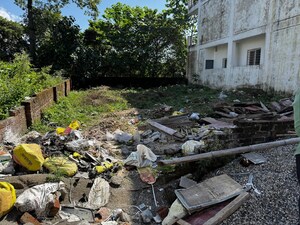  Plot – Exterior View View at Sahastradhara Road - for Sale