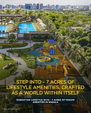 Master Plan in 2 BHK Apartment at Ajmera Manhattan, Bhakti Park – for Sale