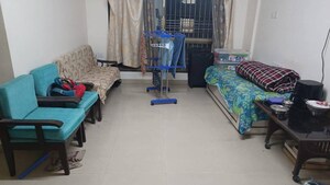 Living Room in 3 BHK Apartment at Sai Simran Tower, Chembur – for Rent