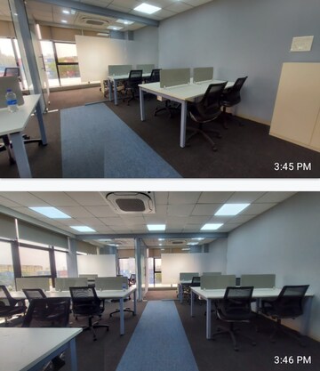 Team Area in  Office Space at Akshar Business Park, Vashi Sector 19f – for Rent