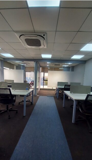 Team Area in  Office Space at Akshar Business Park, Vashi Sector 19f – for Rent
