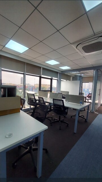 Team Area in  Office Space at Akshar Business Park, Vashi Sector 19f – for Rent