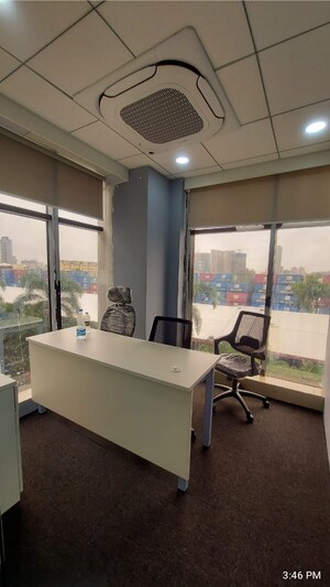 Team Area in  Office Space at Akshar Business Park, Vashi Sector 19f – for Rent