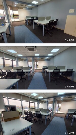 Team Area in  Office Space at Akshar Business Park, Vashi Sector 19f – for Rent
