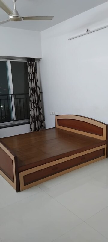 Bedroom in 3 BHK Apartment at Rustomjee Azziano Wing D, Thane West – for Rent