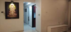 Living Room in 3 BHK Apartment at Rustomjee Azziano Wing D, Thane West – for Rent