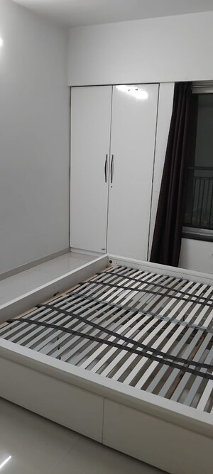 Balcony in 3 BHK Apartment at Rustomjee Azziano Wing D, Thane West – for Rent