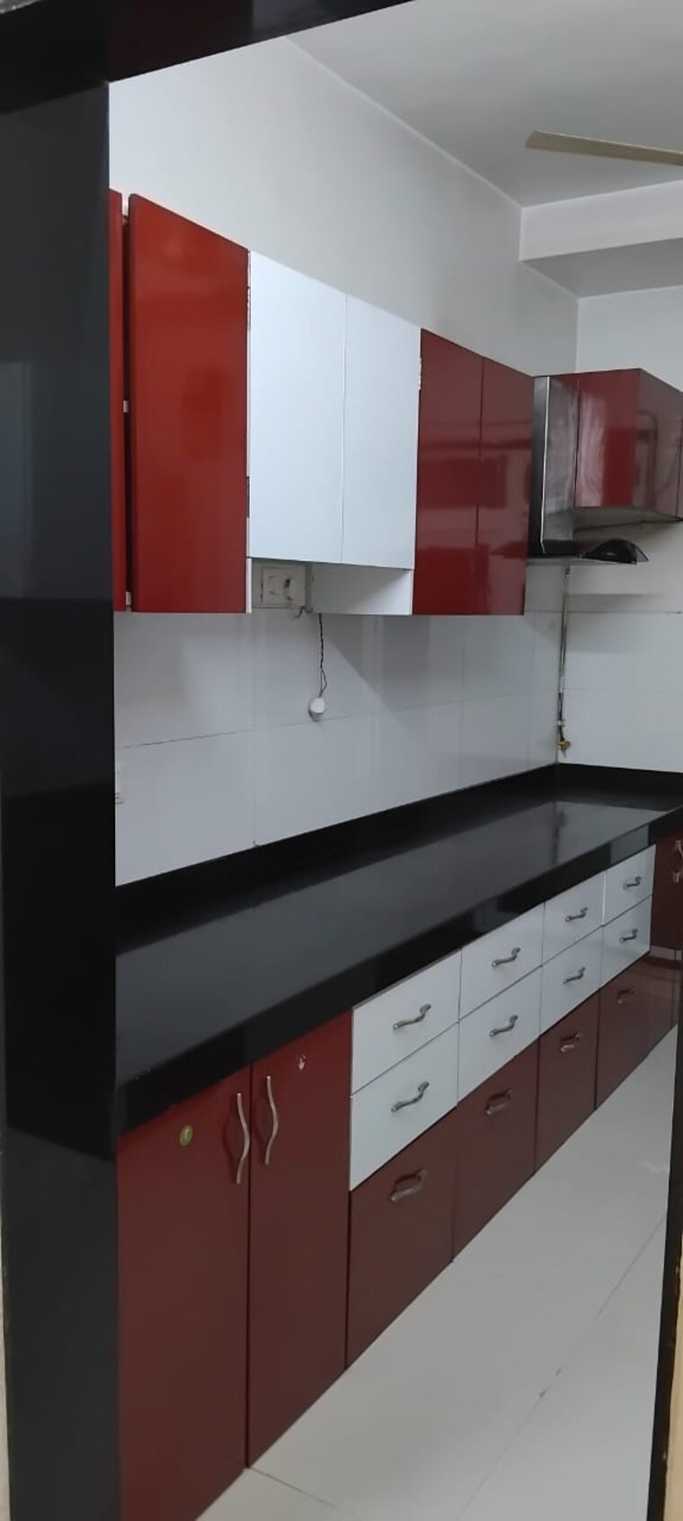 Kitchen, rustomjee-azziano-wing-d 3 Bedroom 1200 Sq.Ft. Apartment In Thane West Thane 9295629