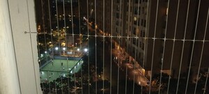 Balcony in 3 BHK Apartment at Rustomjee Azziano Wing D, Thane West – for Rent