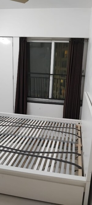 Bedroom in 3 BHK Apartment at Rustomjee Azziano Wing D, Thane West – for Rent
