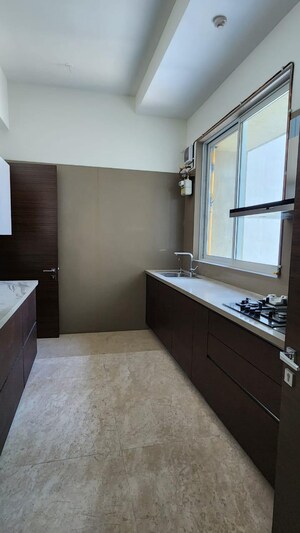 Kitchen in 3 BHK Apartment at Worli – for Rent