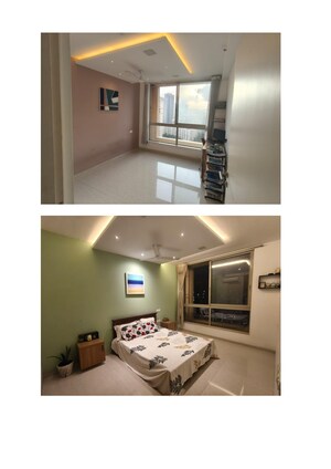 Bedroom in 2 BHK Apartment at Hiranandani Eagleridge Wing A, Thane West – for Sale