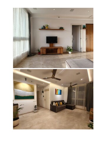 Living Room in 2 BHK Apartment at Hiranandani Eagleridge Wing A, Thane West – for Sale