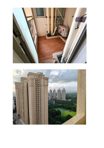 Furnished Amenities in 2 BHK Apartment at Hiranandani Eagleridge Wing A, Thane West – for Sale