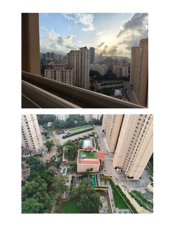 Balcony in 2 BHK Apartment at Hiranandani Eagleridge Wing A, Thane West – for Sale
