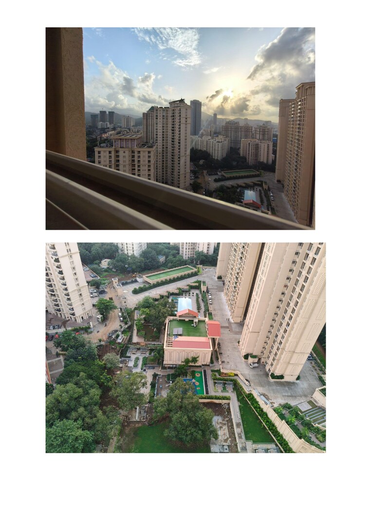 Balcony, hiranandani-eagleridge-wing-a 2 Bedroom 835 Sq.Ft. Apartment In Thane West Thane 9295628