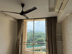 Balcony in 2 BHK Apartment at Bhoomi Acres, Thane West – for Rent
