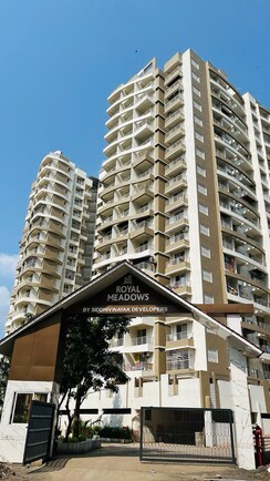 2 BHK + Pooja Room Apartment For Sale in Siddhivinayak Royal Meadows