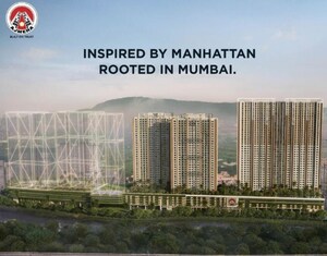 2 BHK Apartment For Sale in Ajmera Manhattan, Bhakti Park
