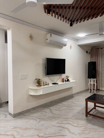 Living Room in 1 BHK Apartment at Sector 23 Dwarka – for Rent