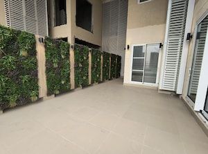 Balcony in 3 BHK Apartment at Lower Parel West – for Rent