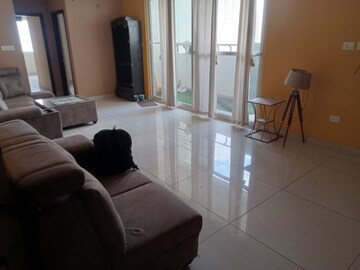 Living Room in 3 BHK Apartment at Prestige Lakeside Habitat, Varthur – for Rent