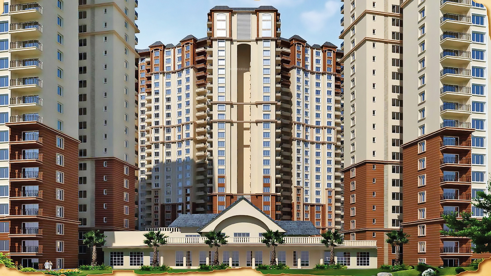 3 BHK Apartment For Rent in Prestige Lakeside Habitat