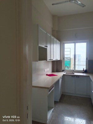 Kitchen in 3 BHK Apartment at Lower Parel West – for Rent