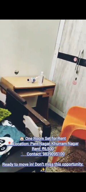 Master Bedroom in 2 BHK Villa at Anushka Apartments Khurram Nagar, Khurram Nagar – for Rent