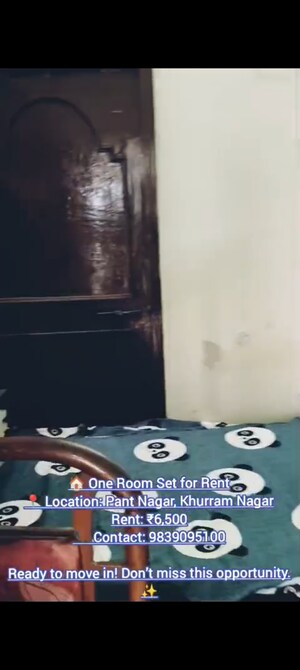 Furnished Amenities in 2 BHK Villa at Anushka Apartments Khurram Nagar, Khurram Nagar – for Rent