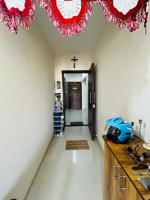 Building Lobby in 2 BHK Apartment at Mantra Montana Phase 1, Dhanori – for Rent