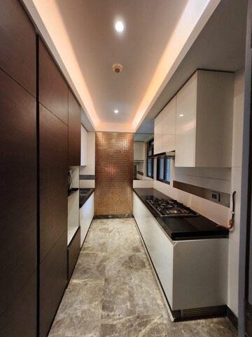 Kitchen in 3 BHK Apartment at Worli – for Rent