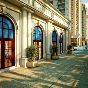 2.5 BHK Apartment – Exterior View View at Tejas Greenberry Signatures, Vrindavan Yojna - for Sale
