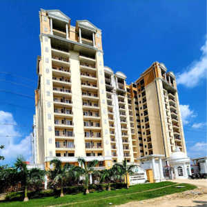 2.5 BHK Apartment – Exterior View View at Tejas Greenberry Signatures, Vrindavan Yojna - for Sale