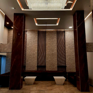 Kitchen in 2.5 BHK Apartment at Tejas Greenberry Signatures, Vrindavan Yojna – for Sale