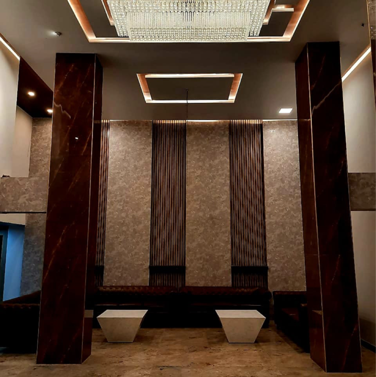 Kitchen, tejas-greenberry-signatures 2.5 Bedroom 1036 Sq.Ft. Apartment In Vrindavan Yojna Lucknow 9295658